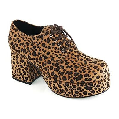 Ellie Shoes 312-plattform för kvinnor, Leopard X-Large Ellie Shoes 312-plattform för kvinnor, Leopard X-Large