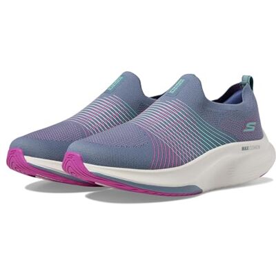 Skechers Dam Go Max Walker Sally sneakers, Kålsvart lila, 35.5 EU Skechers Dam Go Max Walker Sally sneakers, Kålsvart lila, 35.5 EU