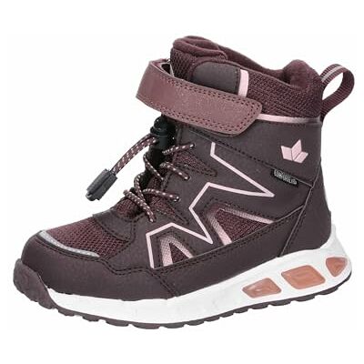 Lico Snow V blinkande stövlar, lila/rosa, 31 EU, lila rosa, 31 EU Lico Snow V blinkande stövlar, lila/rosa, 31 EU, lila rosa, 31 EU