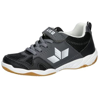 Lico Sport VS hallsneakers, svart/grå/vit, 36 EU, Svart grå vit, 36 EU Lico Sport VS hallsneakers, svart/grå/vit, 36 EU, Svart grå vit, 36 EU