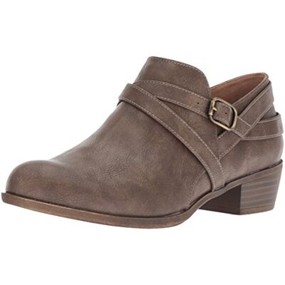 LifeStride Women's ADLEY Boot, taupe, 10 M US LifeStride Women's ADLEY Boot, taupe, 10 M US