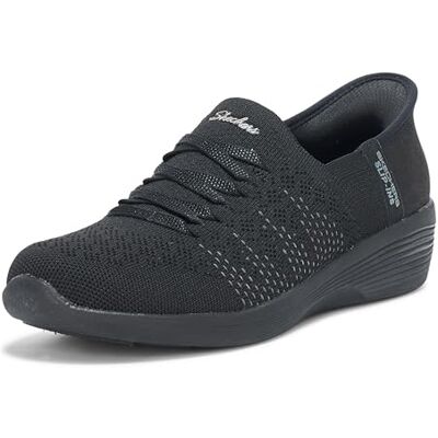Skechers Modern komfort för kvinnor, Arya-Swiftly Hands Free Slip-ins sneakers för kvinnor, svart, 35.5 EU Skechers Modern komfort för kvinnor, Arya-Swiftly Hands Free Slip-ins sneakers för kvinnor, svart, 35.5 EU