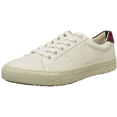 Tommy Hilfiger dam vivien 26S sneakers, Vit 121 whisper white 39 EU Tommy Hilfiger dam vivien 26S sneakers, Vit 121 whisper white 39 EU