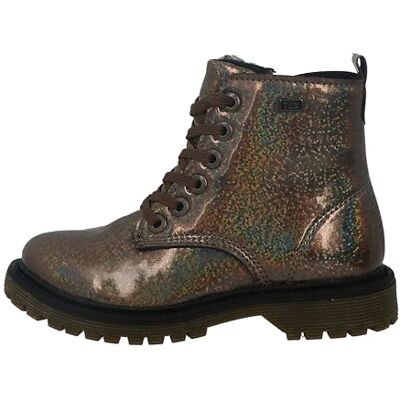 Lurchi Flickor 63l3073004 ankelstövlar, Brons glitter, 38 EU Lurchi Flickor 63l3073004 ankelstövlar, Brons glitter, 38 EU