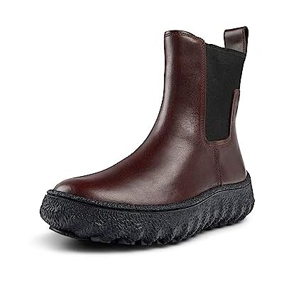 Camper Dam Ground Chelsea båt, brunt läder, 35 EU, Brown Leather, 35 EU Camper Dam Ground Chelsea båt, brunt läder, 35 EU, Brown Leather, 35 EU