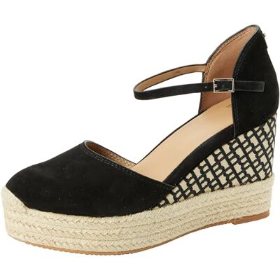 Boss Madeira_Wedge_sdcveb damsandaler, Black1, 36 EU, Black1, 36 EU Boss Madeira_Wedge_sdcveb damsandaler, Black1, 36 EU, Black1, 36 EU
