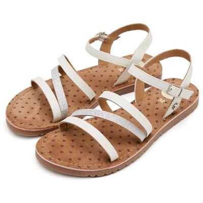 GIOSEPPO VERSHIRE, platta sandaler, vit, 38 EU, Vit, 38 EU GIOSEPPO VERSHIRE, platta sandaler, vit, 38 EU, Vit, 38 EU