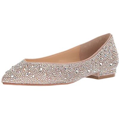 Betsey Johnson Blue by dam Sb-jude, Naken satin 41 EU Betsey Johnson Blue by dam Sb-jude, Naken satin 41 EU