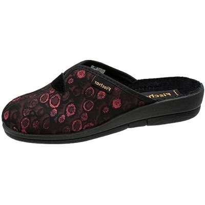 Fischer Markenschuh Fischer Tofflor för kvinnor 203620, storlek:40, Färg:röd Fischer Markenschuh Fischer Tofflor för kvinnor 203620, storlek:40, Färg:röd