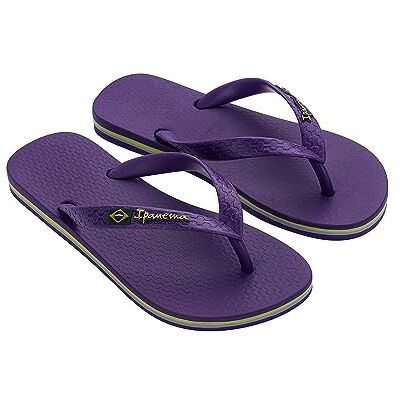 Ipanema dam CLAS Brasil Ii Fem flipflop, lila, 35/36 EU Ipanema dam CLAS Brasil Ii Fem flipflop, lila, 35/36 EU