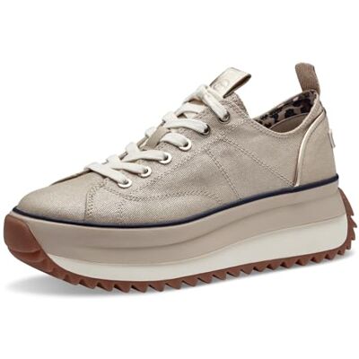 Tamaris dam 1-23731-41 sneakers, ljust guld, 38 EU Tamaris dam 1-23731-41 sneakers, ljust guld, 38 EU