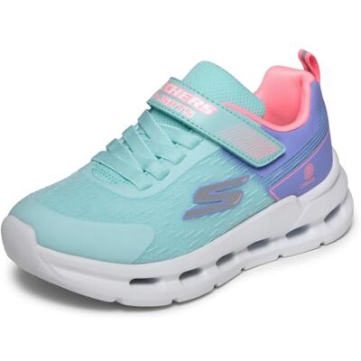 Skechers Glide-Step Lights sneakers, Aqua, 2.5 UK Skechers Glide-Step Lights sneakers, Aqua, 2.5 UK