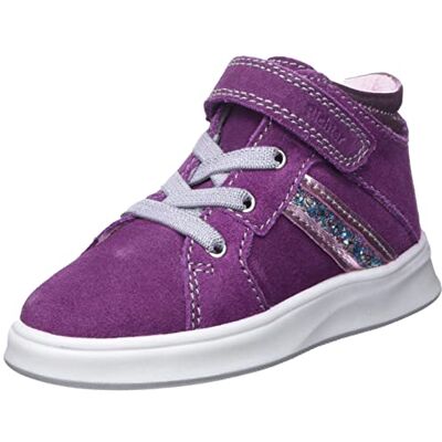 Richter Kinderschuhe Pojkar flickor Laura sneakers, uva/Candy/Planet, 25 EU Richter Kinderschuhe Pojkar flickor Laura sneakers, uva/Candy/Planet, 25 EU