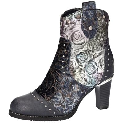 2Go Fashion 8238-508 damstövlar, marinblå, 39 EU 2Go Fashion 8238-508 damstövlar, marinblå, 39 EU