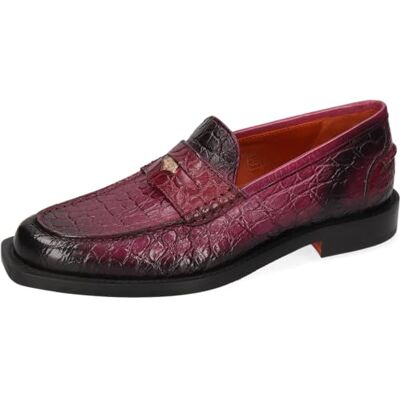 Melvin & Hamilton Loafers damer Gianna 3, violett, 36 EU Melvin & Hamilton Loafers damer Gianna 3, violett, 36 EU