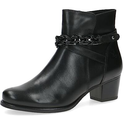 CAPRICE damstövletter, 9–25336–41 G-bredd, Svart nappa, 37.5 EU CAPRICE damstövletter, 9–25336–41 G-bredd, Svart nappa, 37.5 EU