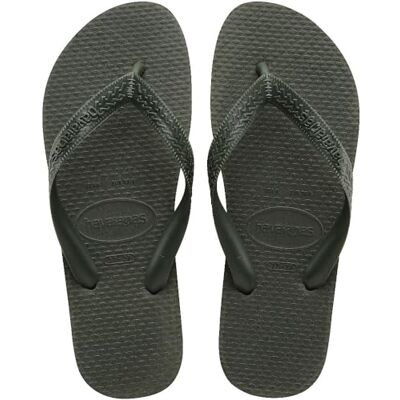 Havaianas toppfärg, flip-flop unisex vuxna, Grön olivgrön oliv grön oliv, 43/44 EU Havaianas toppfärg, flip-flop unisex vuxna, Grön olivgrön oliv grön oliv, 43/44 EU
