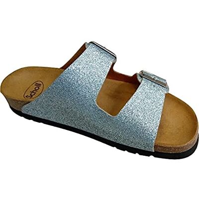 Scholl Dam Josephine sandal, Mörkblå, 39 EU Scholl Dam Josephine sandal, Mörkblå, 39 EU