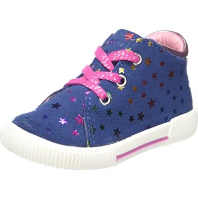 Richter Kinderschuhe Vali Löparskor för pojkar, flickor, nautical/rosa, 23 EU, Nautisk rosett, 23 EU Weit Richter Kinderschuhe Vali Löparskor för pojkar, flickor, nautical/rosa, 23 EU, Nautisk rosett, 23 EU Weit