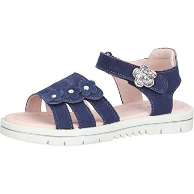 Richter Kinderschuhe Emma Sandaler, nautical/godis/presenning, 35 EU Richter Kinderschuhe Emma Sandaler, nautical/godis/presenning, 35 EU
