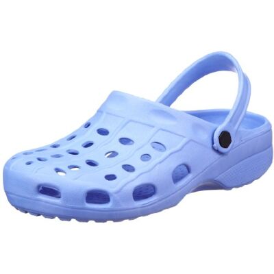 Playshoes EVA-Clog barn, Blå Blå 17, 36/37 EU Playshoes EVA-Clog barn, Blå Blå 17, 36/37 EU