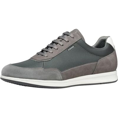 Geox Herr U Avery B sneakers, mörkgrå 41 EU Geox Herr U Avery B sneakers, mörkgrå 41 EU