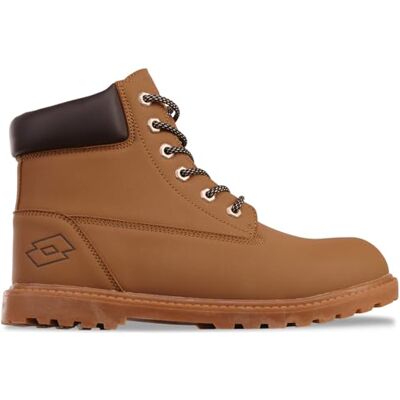 Lotto MAEMOORE MID Unisex halvlång stövel, hjul, 44 EU, vete, 44 EU Lotto MAEMOORE MID Unisex halvlång stövel, hjul, 44 EU, vete, 44 EU