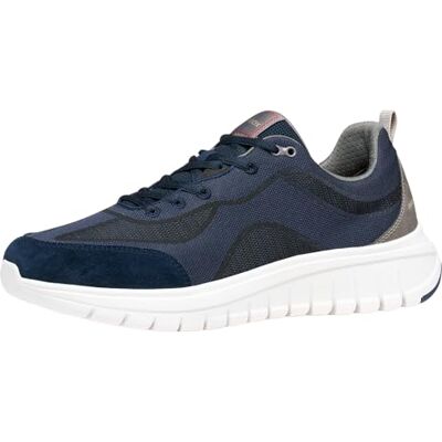 Geox Herr U FLEXTRIDE R A sneakers, marinblå, 43 EU Geox Herr U FLEXTRIDE R A sneakers, marinblå, 43 EU