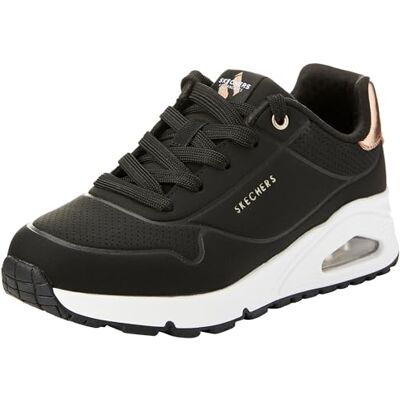 Skechers Flickor UNO Gen1 Color Surge sneakers, svart, 28.5 EU Skechers Flickor UNO Gen1 Color Surge sneakers, svart, 28.5 EU