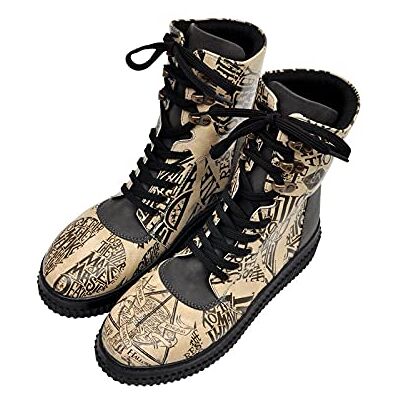 DOGO Kvinnors Wb Future Boots ankel, flerfärgad, 36 EU DOGO Kvinnors Wb Future Boots ankel, flerfärgad, 36 EU