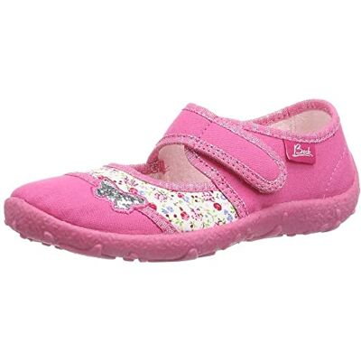 Beck flicka papillon tofflor, Rosa rosa 06 26 EU Beck flicka papillon tofflor, Rosa rosa 06 26 EU