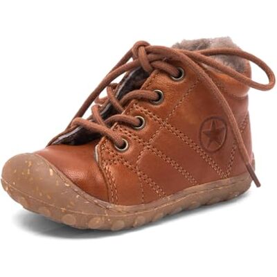 Bisgaard Unisex barn hale L lamb sneakers, Brandy, 19 EU Bisgaard Unisex barn hale L lamb sneakers, Brandy, 19 EU