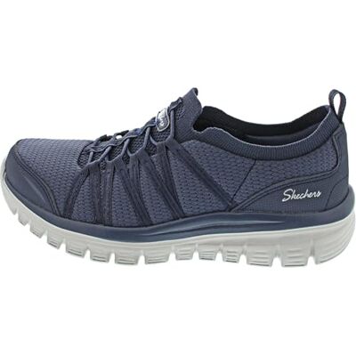 Skechers Dam Graceful-Soft Soul Sneaker, Marinblått Xsp, 36 EU Skechers Dam Graceful-Soft Soul Sneaker, Marinblått Xsp, 36 EU