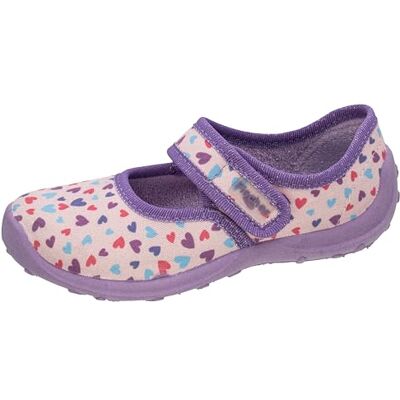 Fischer Markenschuh Fischer Tofflor för barn, storlek:35 EU, Färg:lila Fischer Markenschuh Fischer Tofflor för barn, storlek:35 EU, Färg:lila