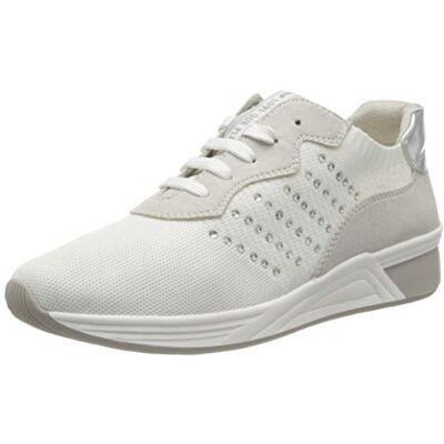 MARCO TOZZI dam 2-23784-24 sneakers, Vit vit kam 197-40 EU MARCO TOZZI dam 2-23784-24 sneakers, Vit vit kam 197-40 EU