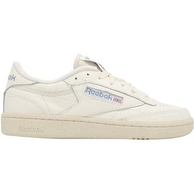Reebok CLUB C 85 dam Sneaker, CHALK/PAPWHT/VINBLU, 35 EU Reebok CLUB C 85 dam Sneaker, CHALK/PAPWHT/VINBLU, 35 EU