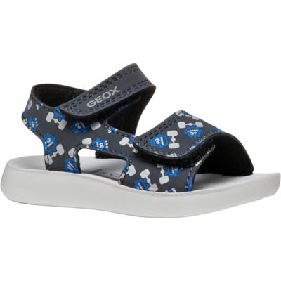 Geox B Lightfloppy sandal, babysandaler för barn, Marinblå, 24 EU Geox B Lightfloppy sandal, babysandaler för barn, Marinblå, 24 EU