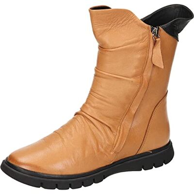 Manitu Damer 990161-21 halvlånga stövlar, medelbrun, 38 EU Manitu Damer 990161-21 halvlånga stövlar, medelbrun, 38 EU