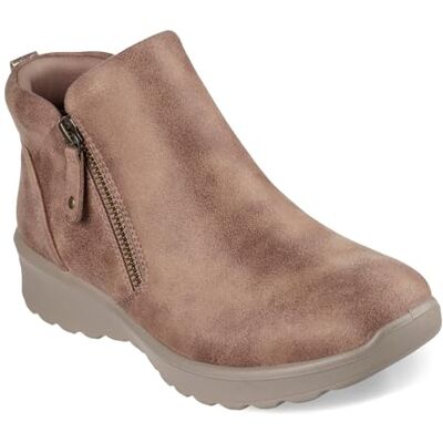 Skechers kvinnors härliga vibrerande ankelstövel, brun, 4 UK, Brun, 37 EU Skechers kvinnors härliga vibrerande ankelstövel, brun, 4 UK, Brun, 37 EU