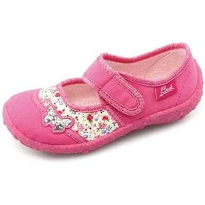 Beck Flickor papillon tofflor, Rosa rosa 06 23 EU Beck Flickor papillon tofflor, Rosa rosa 06 23 EU