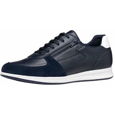 Geox Herr U Avery A sneakers, marinblå, 43 EU Geox Herr U Avery A sneakers, marinblå, 43 EU