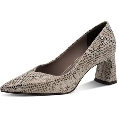 Tamaris dam 1–22453–45 pumps, Beige Snake, 36 EU, Beige orm, 36 EU Tamaris dam 1–22453–45 pumps, Beige Snake, 36 EU, Beige orm, 36 EU