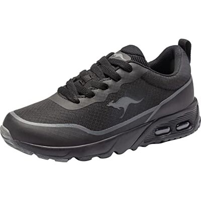 KangaROOS Pojkar Kx-3500 sneakers, Jet Black Mono 5500, 32 EU KangaROOS Pojkar Kx-3500 sneakers, Jet Black Mono 5500, 32 EU