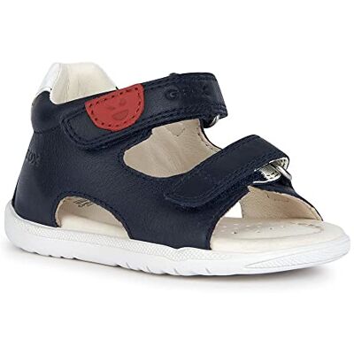 Geox Pojkar B Macchia Boy Sandal, marinblå, 25 EU Geox Pojkar B Macchia Boy Sandal, marinblå, 25 EU