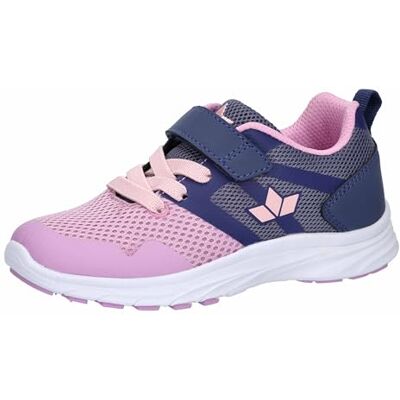 Lico Pojkar unisex barn nappa VS sneakers, rosa/lila, 30 EU Lico Pojkar unisex barn nappa VS sneakers, rosa/lila, 30 EU