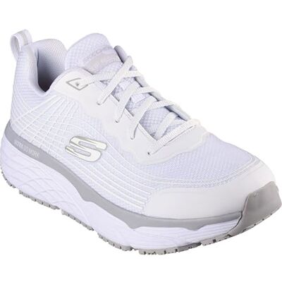 Skechers herr Max dämpning Elite Sr Rytas Sneaker, Vitt, 44 EU Skechers herr Max dämpning Elite Sr Rytas Sneaker, Vitt, 44 EU