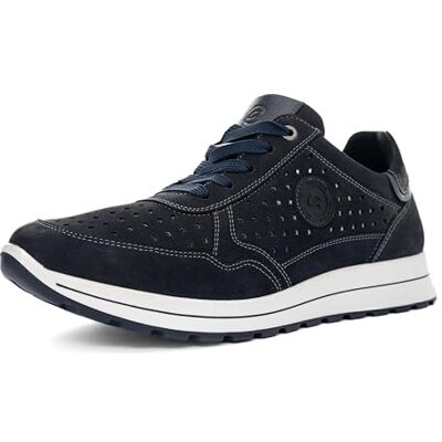 ARA Matteo sneakers för män, Pebble,blå, 44 EU bred, Pebble blå, 44 EU Weit ARA Matteo sneakers för män, Pebble,blå, 44 EU bred, Pebble blå, 44 EU Weit