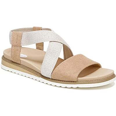 Dr. Scholl's skor dam Islander platt sandal, Tawnybirch, 9 US Dr. Scholl's skor dam Islander platt sandal, Tawnybirch, 9 US