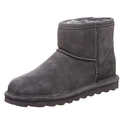 BEARPAW Dam Alyssa stövel, Kolgrå 030, 40 EU BEARPAW Dam Alyssa stövel, Kolgrå 030, 40 EU