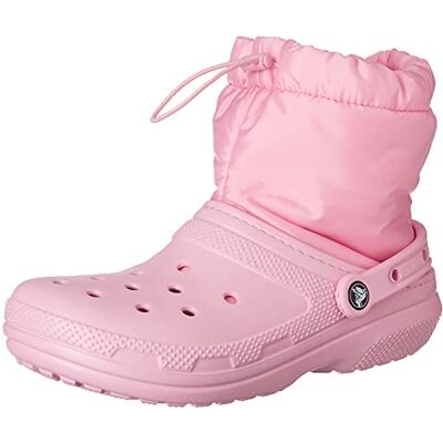 Crocs Unisex Classic fodrade Neo Puff Boot Snow, Ballerina rosa, 38/39 EU Crocs Unisex Classic fodrade Neo Puff Boot Snow, Ballerina rosa, 38/39 EU